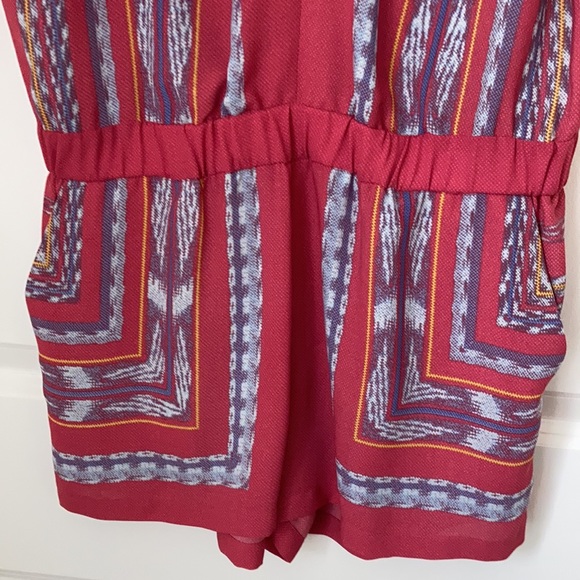 BCBGMAXAZRIA Pink Romper, size XS - Picture 9 of 13